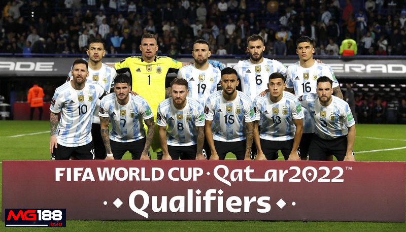 Đội tuyển Argentina với sức chiến đấu mạnh mẽ