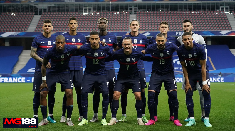 Đội tuyển Pháp với nguồn năng lượng vô tận